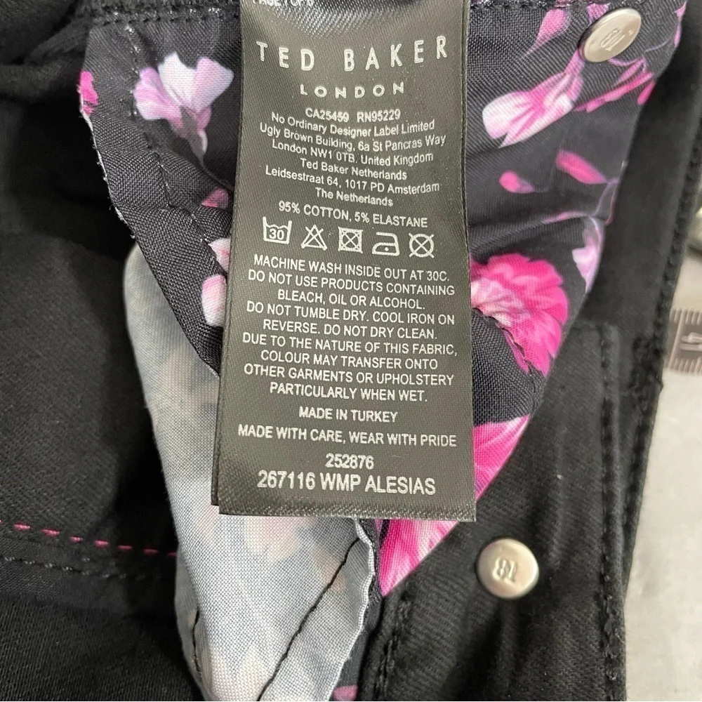 Ted Baker Alesias Skinny Jean‎ Size 25 NWT